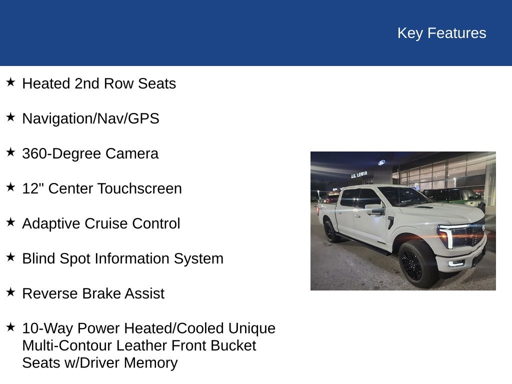 2024 Ford F-150 Platinum