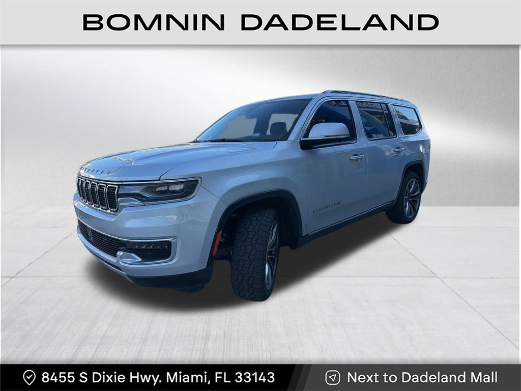 2022 Jeep Wagoneer Series III RWD