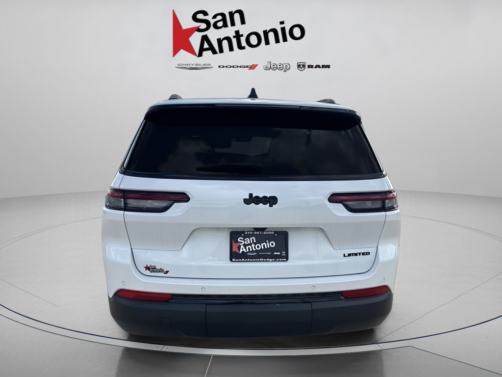 New 2025 White Jeep Limited image 12