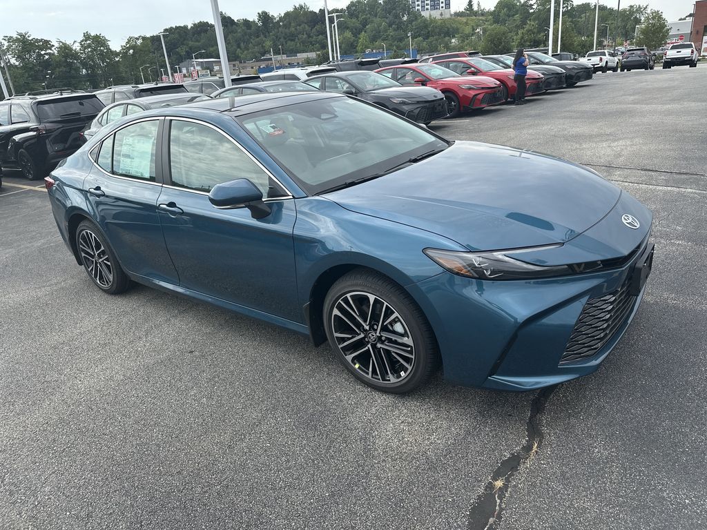 New 2026 Toyota Camry Sedan