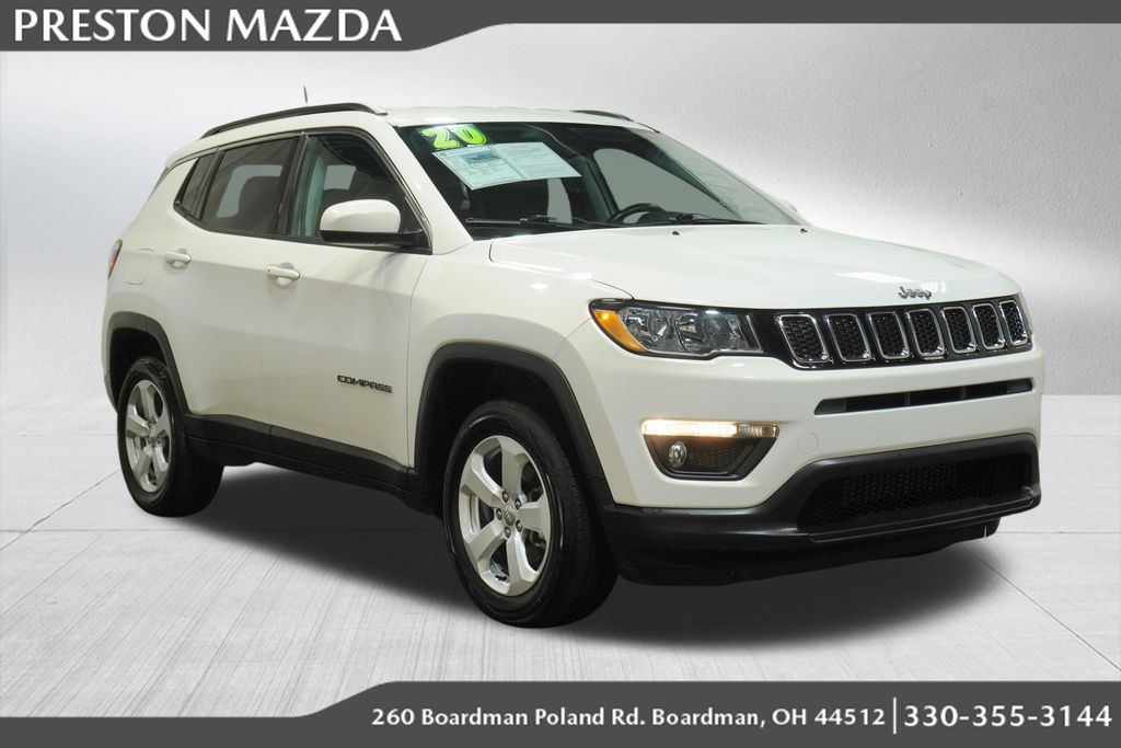 2020 Jeep Compass Latitude