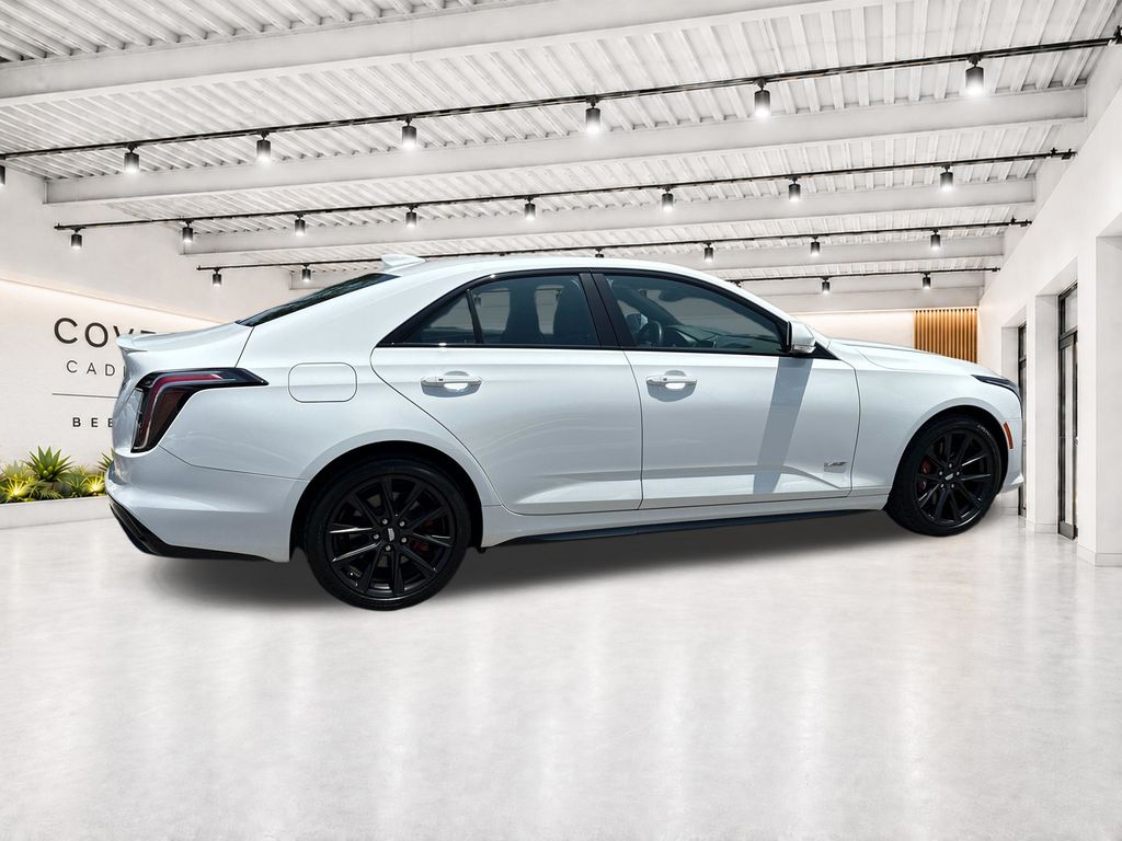 Used Car 2023 Cadillac Ct4  V-series For Sale Under $50,000 In Austin, Texas