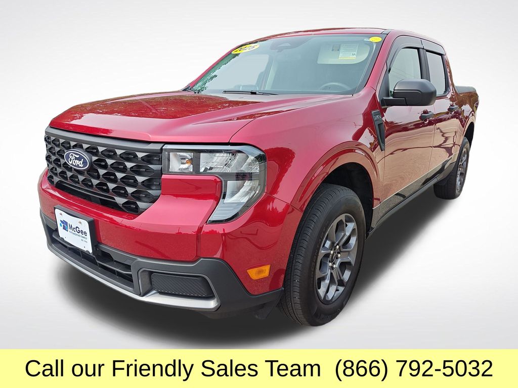  2025 Ford Maverick XLT SuperCrew AWD   