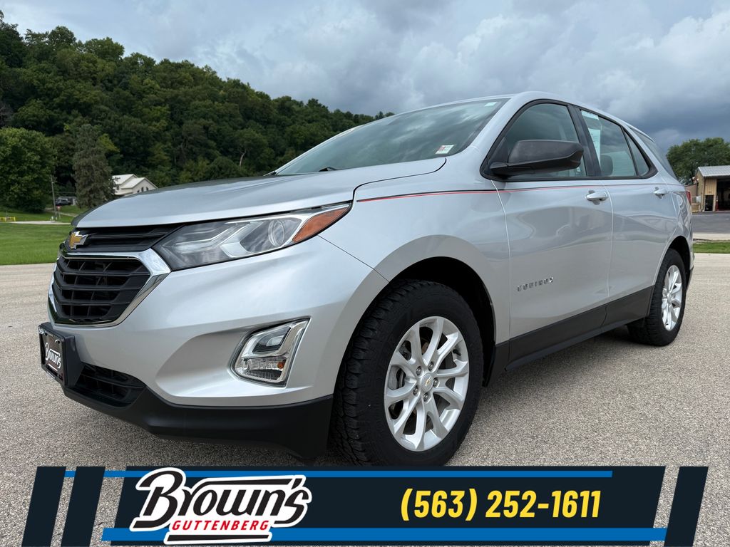 Silver Ice Metallic 2018 Chevrolet Equinox SUV / Crossover Four-Wheel Drive 6-Speed Automatic Overdrive