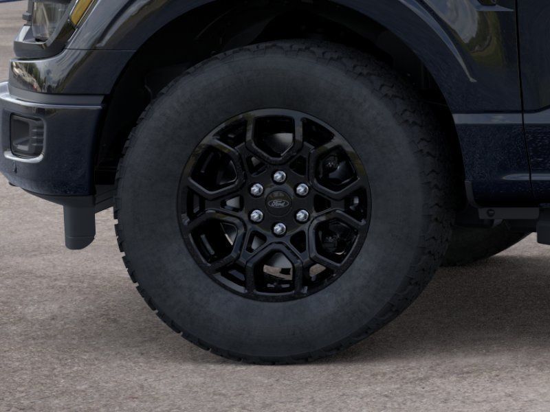 2026 Agate Black Metallic Ford F-150 XLT 4X4 Truck