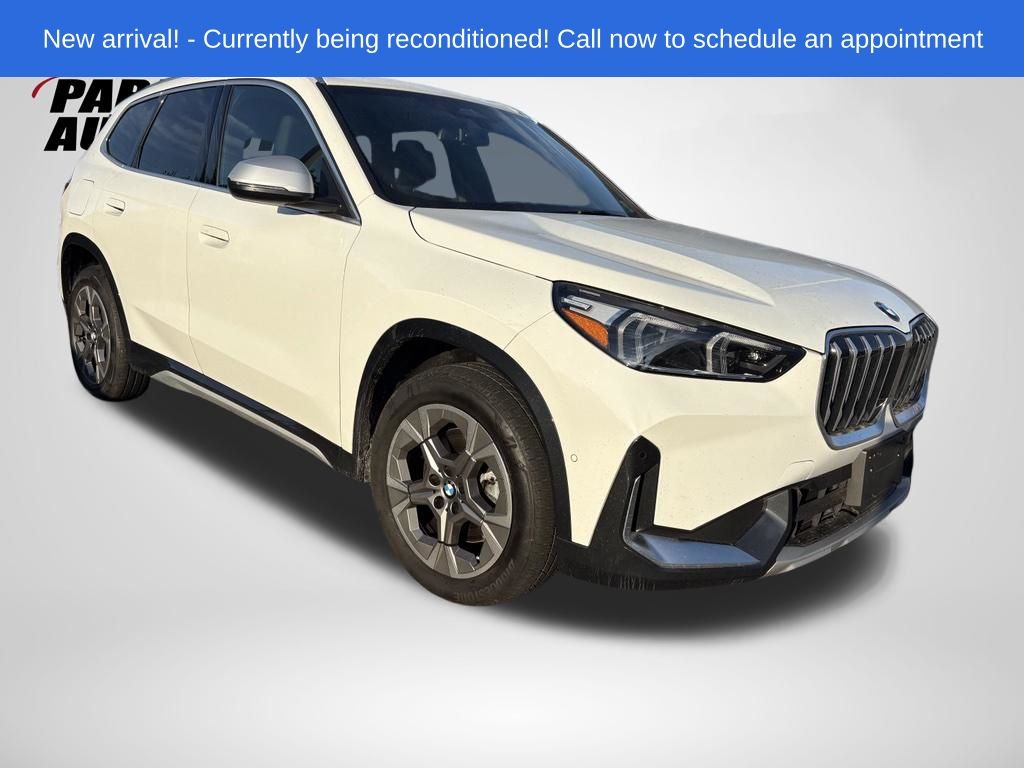 Alpine White 2023 BMW X1 SUV / Crossover All-Wheel Drive 7-Speed Automatic