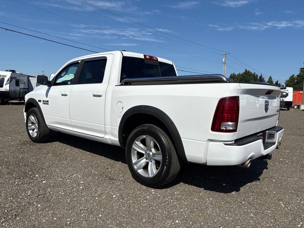 2013 Bright White Clearcoat Ram 1500 Sport 4X4 Truck
