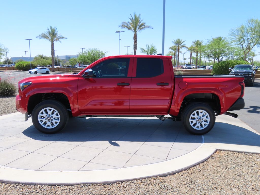 2025 Toyota Tacoma TRD Sport 8