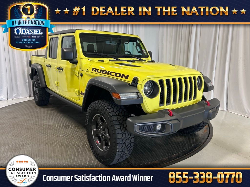 used 2023 Jeep Gladiator car, priced at $38,917