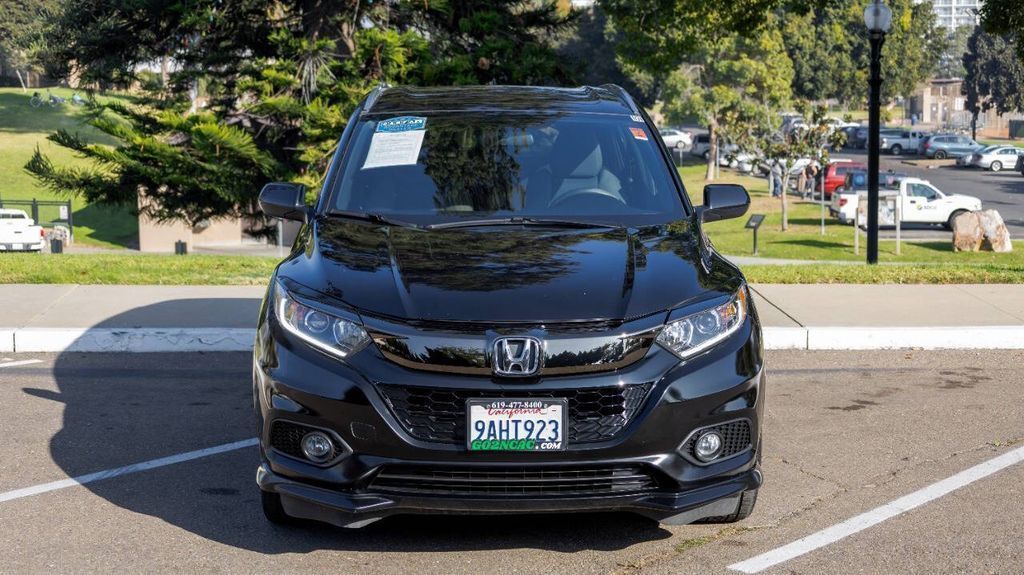 Used 2022 Honda HR-V Sport 4D Sport Utility