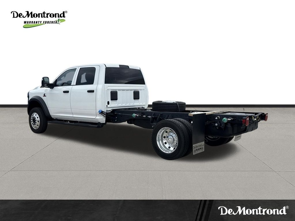 2026 Ram 5500HD Tradesman White at Texan Dodge Chrysler Jeep Ram