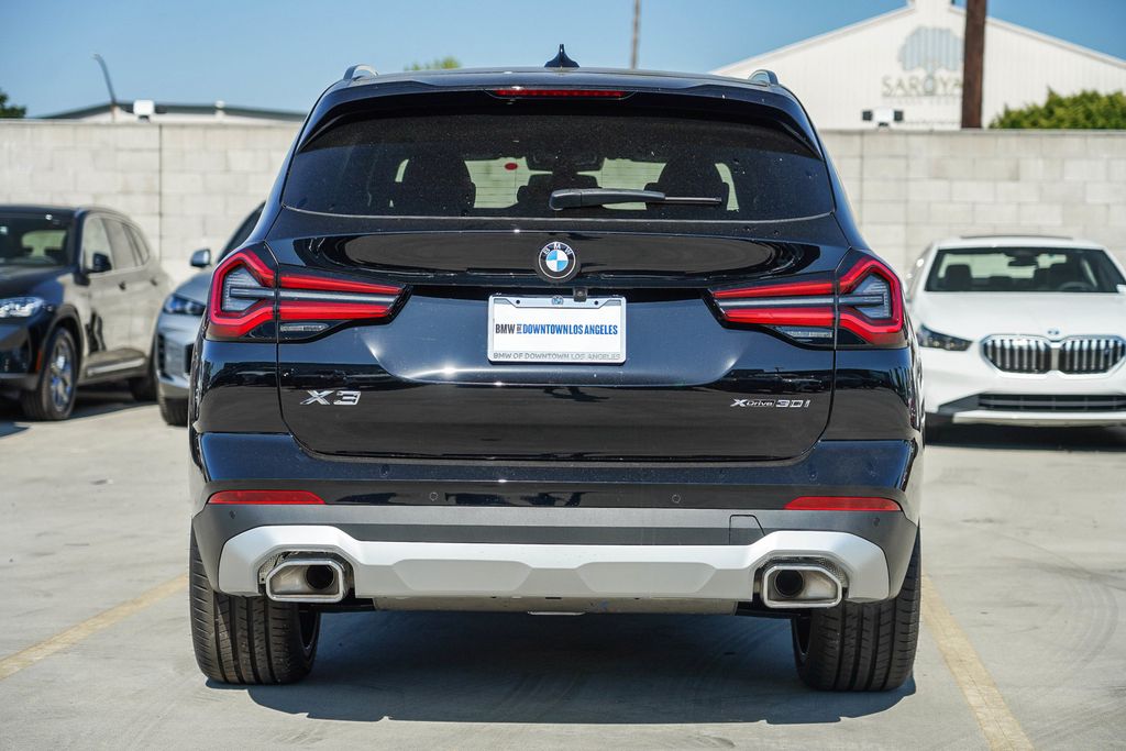 2024 BMW X3 xDrive30i 7