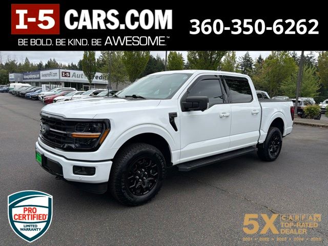 2024 Ford F-150 XLT SuperCrew 4WD