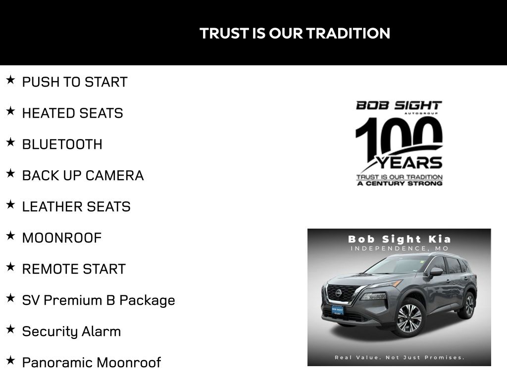 Used 2023 Nissan Rogue SV with VIN 5N1BT3BB3PC842917 for sale in Kansas City