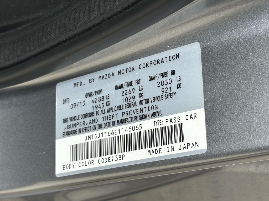 2014 Mazda Mazda6 i Touring 25
