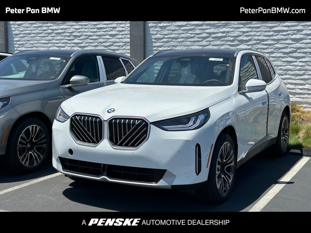 2025 BMW X3 3.0i -
                  San Mateo, CA