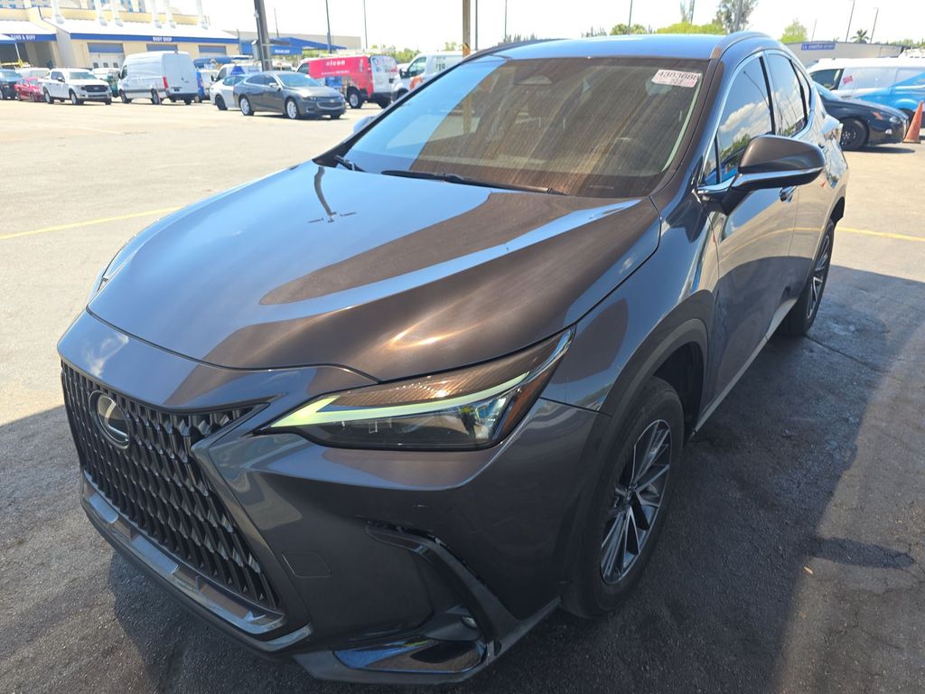 Cloudburst Gray 2023 Lexus NX 250 FWD SUV / Crossover Front-Wheel Drive 8-Speed Automatic