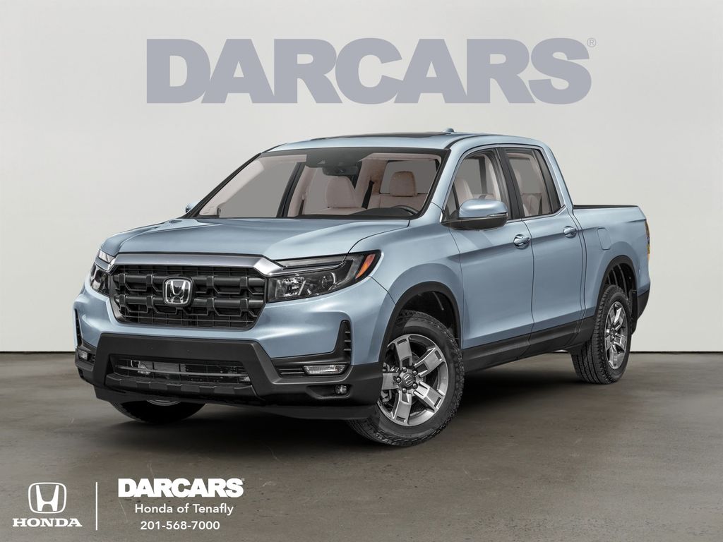 Sonic Gray Pearl 2026 Honda Ridgeline Pickup Truck All-Wheel Drive 9-Speed Automatic