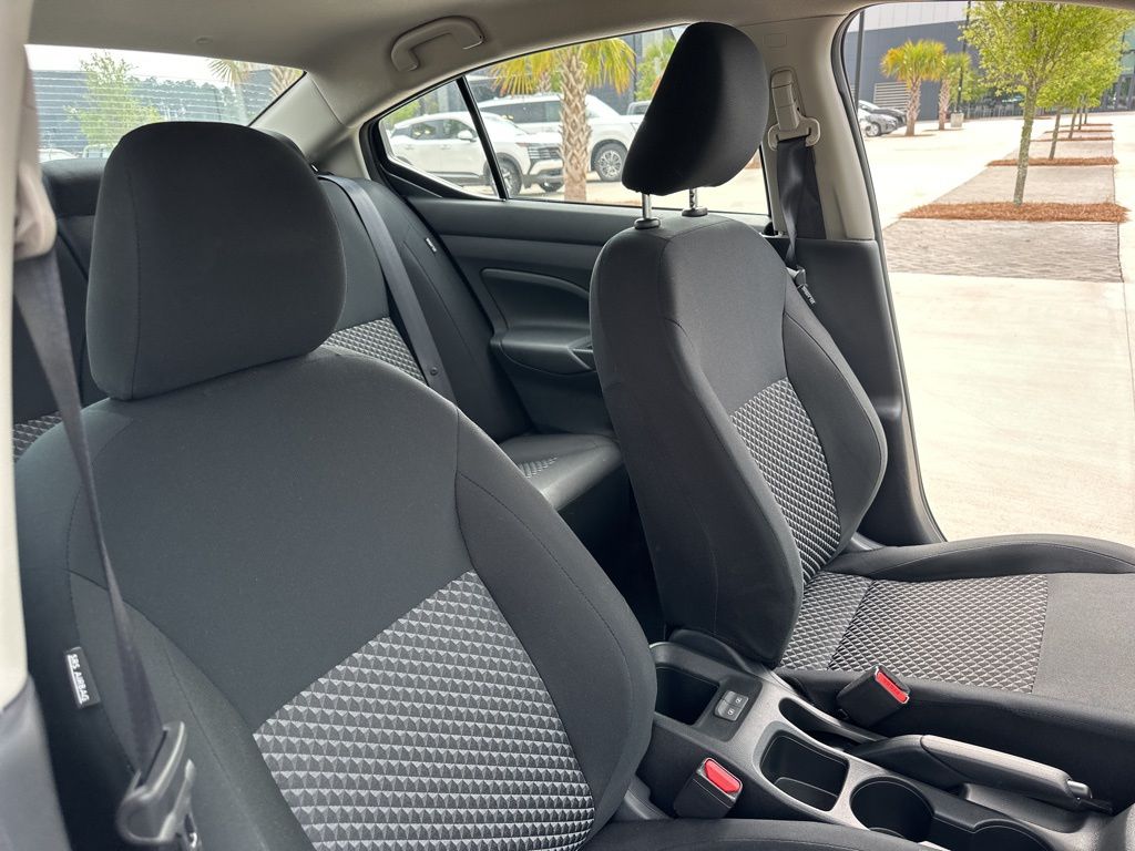 2024 Gun Metallic Nissan Versa 1.6 S FWD Sedan