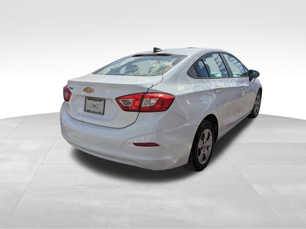 used 2018 Chevrolet Cruze car, priced at $8,991