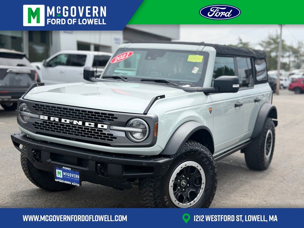 Cactus 2021 Ford Bronco SUV / Crossover Four-Wheel Drive Automatic