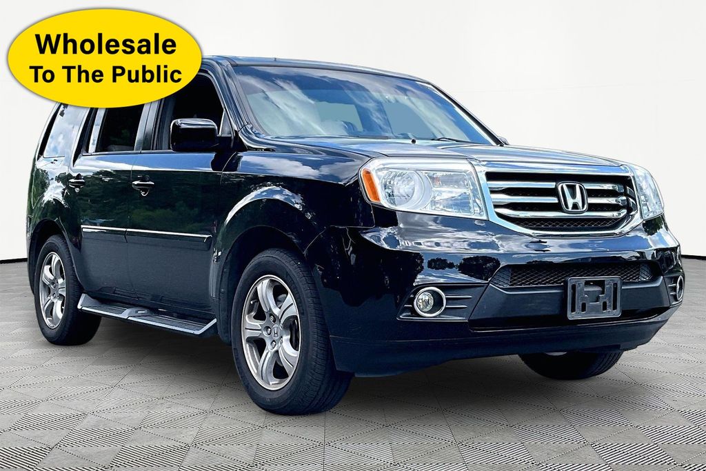 2013 Honda Pilot EX-L