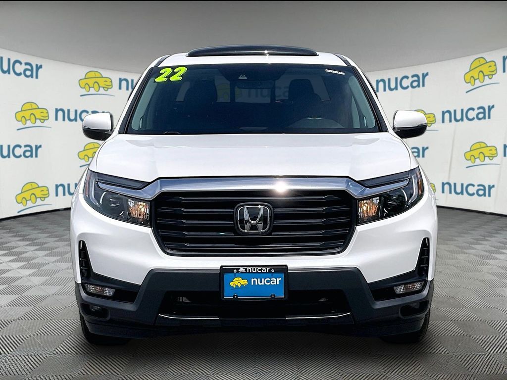 2022 Honda Ridgeline — photo 2