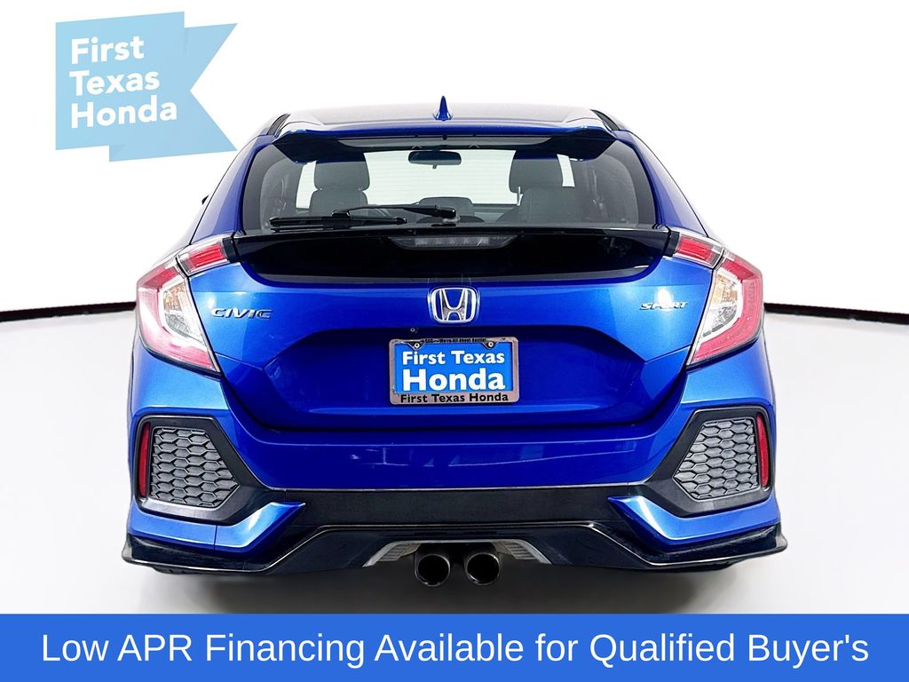 Used Car 2018 Honda Civic  Sport For Sale Under $20,000 In Austin, Texas