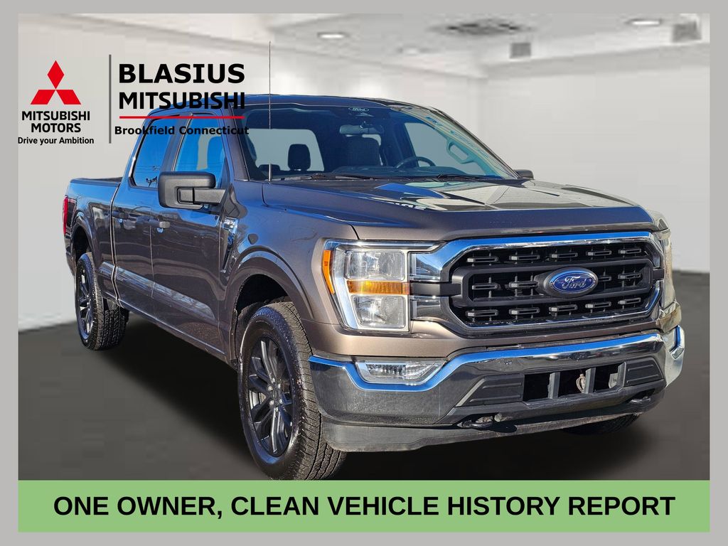 2022 Ford F-150 XLT SuperCrew 4WD