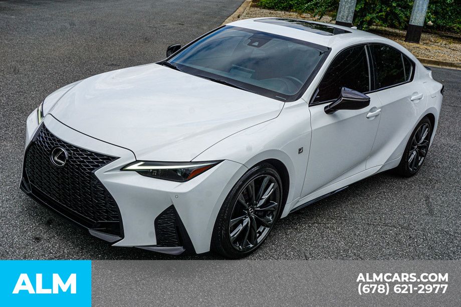Used 2025 White Lexus 350 F SPORT image 15