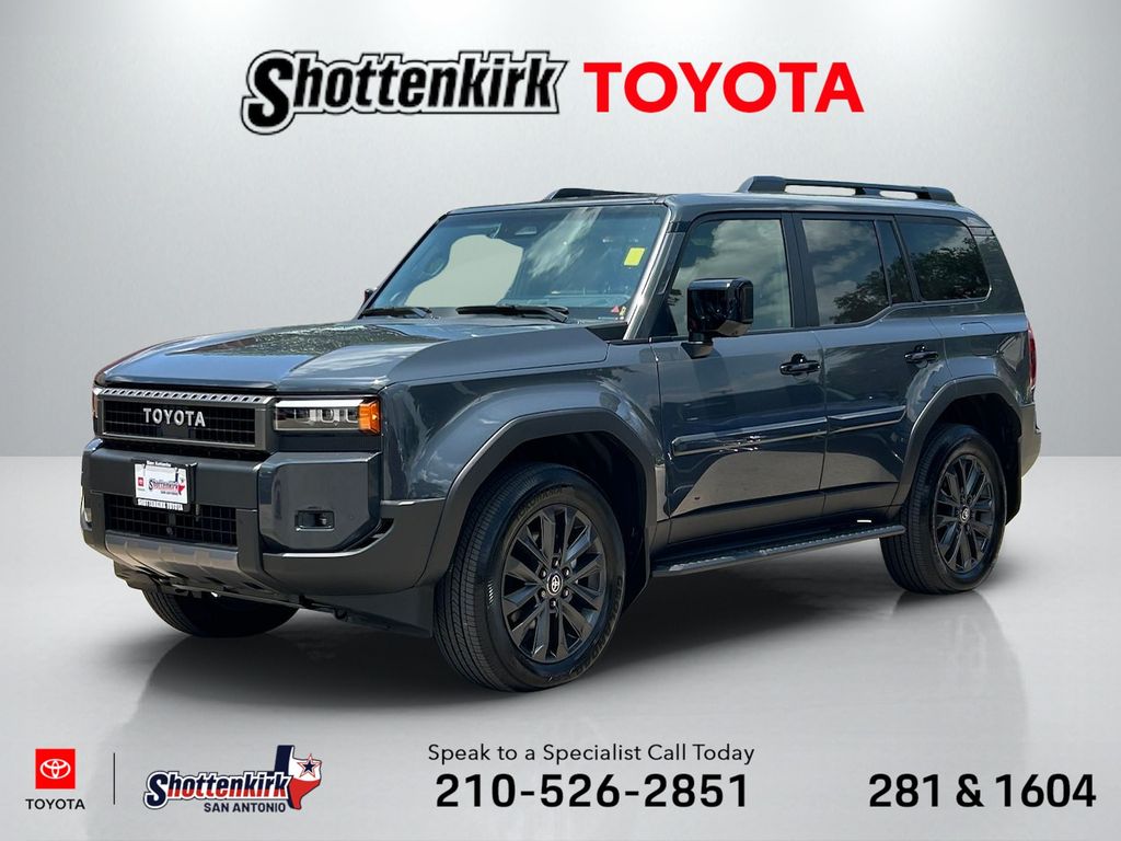 2026 Toyota Land Cruiser's photo