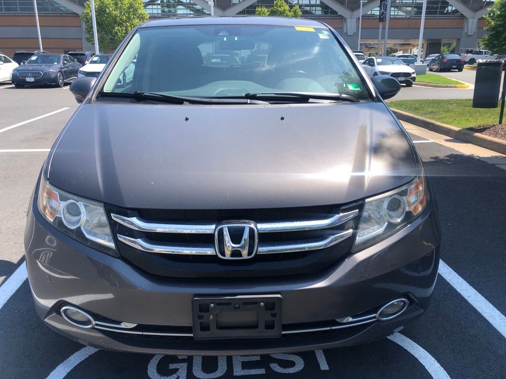 Thumbnail: 2014 Honda Odyssey - 2