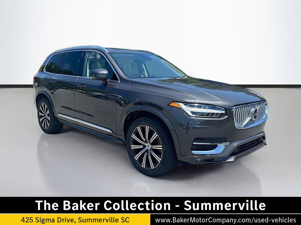 Platinum Gray Metallic 2023 Volvo XC90 SUV / Crossover All-Wheel Drive Automatic