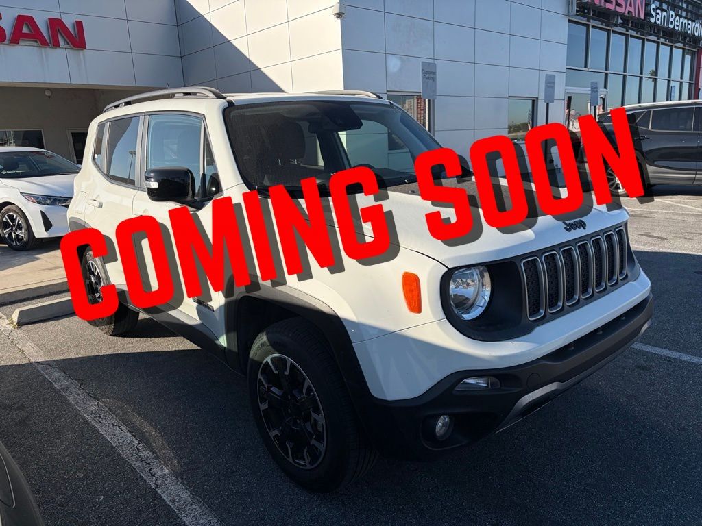 2023 Jeep Renegade Upland