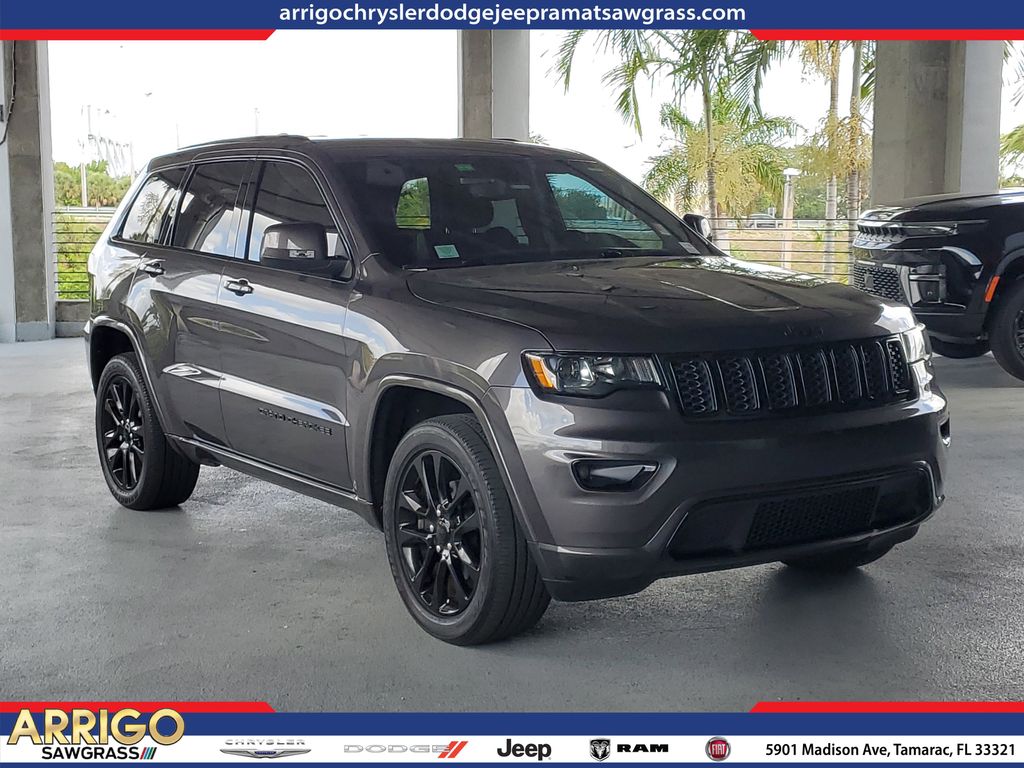 2020 Jeep Grand Cherokee Altitude