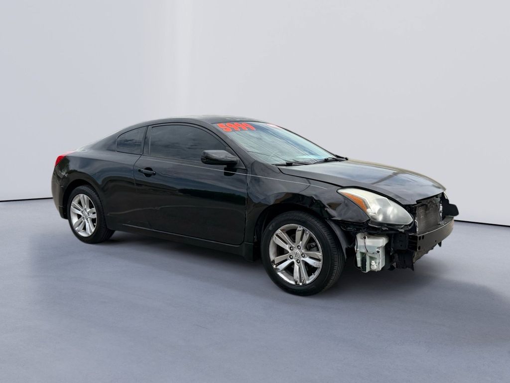 2012 Nissan Altima Coupe 2.5 S