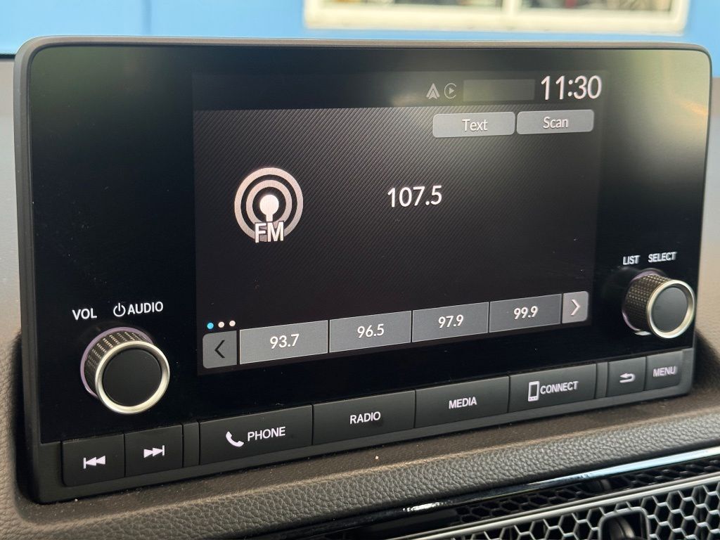 2025 Honda Civic LX Silver at DeMontrond Ford