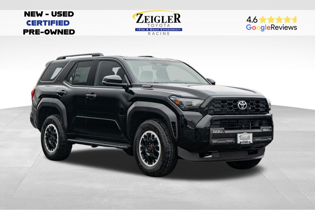 2026 Toyota 4Runner TRD Off-Road Premium 4WD