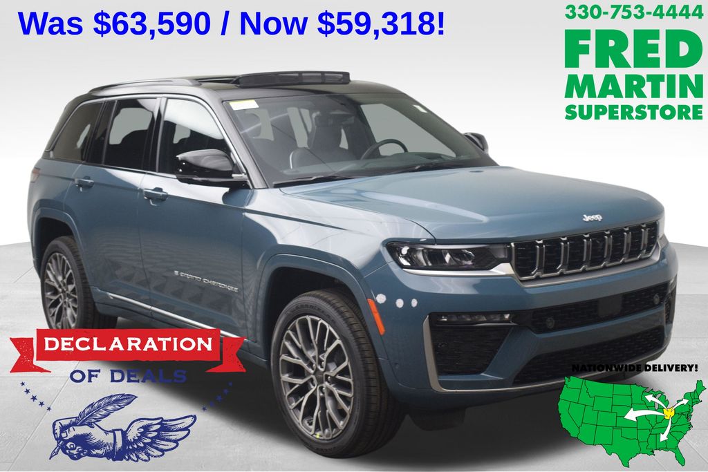 2026 Jeep Grand Cherokee