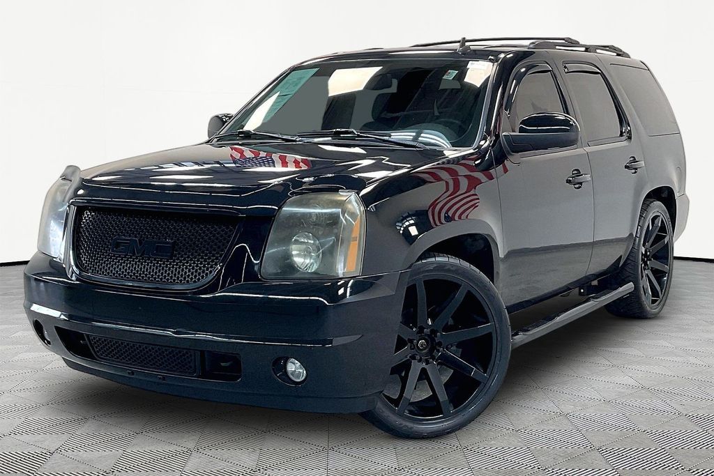 Onyx Black 2011 GMC Yukon SUV / Crossover 6-Speed Automatic Overdrive