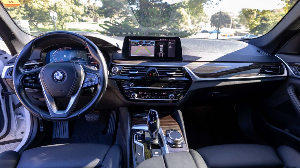 Used 2020 BMW 5 Series 530i 4D Sedan