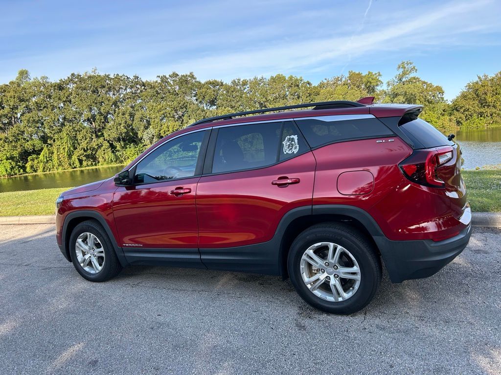 Thumbnail: 2022 GMC Terrain - 3