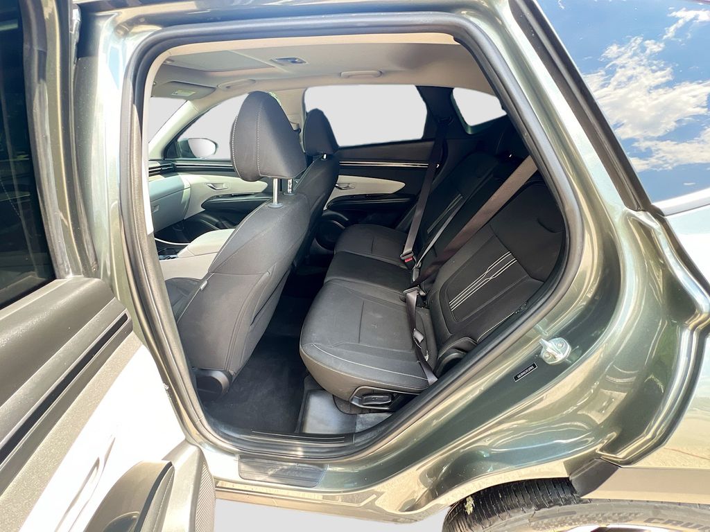 2022 Hyundai Tucson SEL Gray at Genesis of Spring