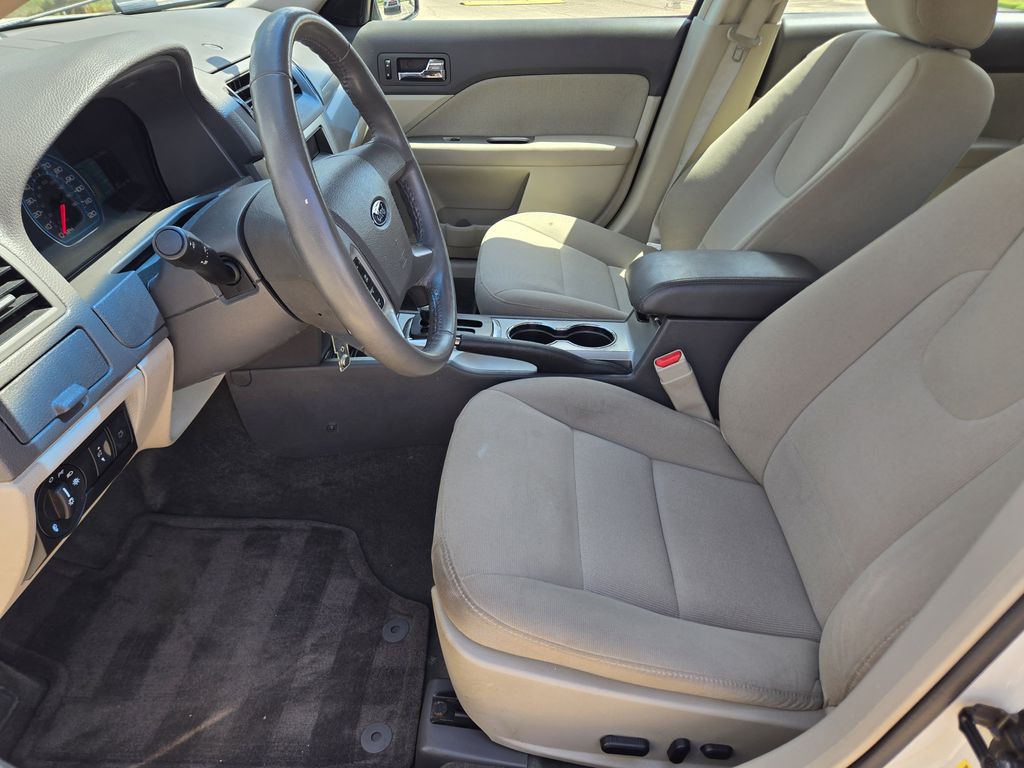 2012 Ford Fusion Hybrid Base White at Shottenkirk Kia Fort Bend