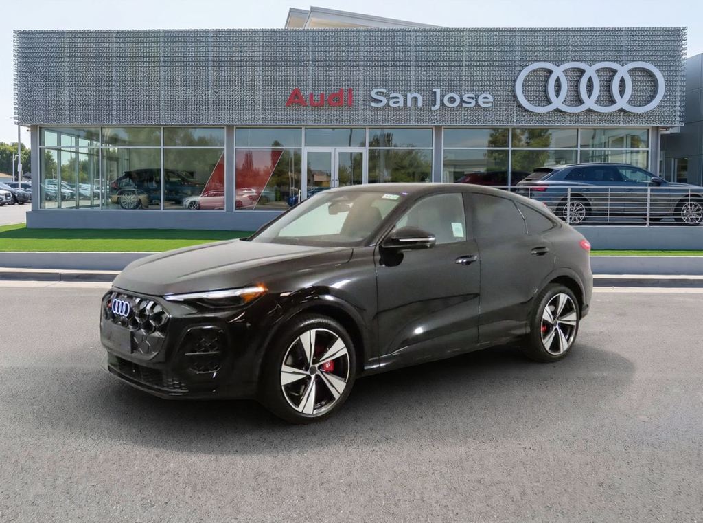 Mythos Black Metallic 2026 Audi SQ5 Sportback Sedan All-Wheel Drive 7-Speed Automatic