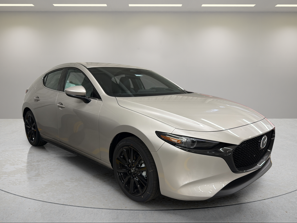 2026 Mazda Mazda3 2.5 S Premium Silver at Rochrich Mazda