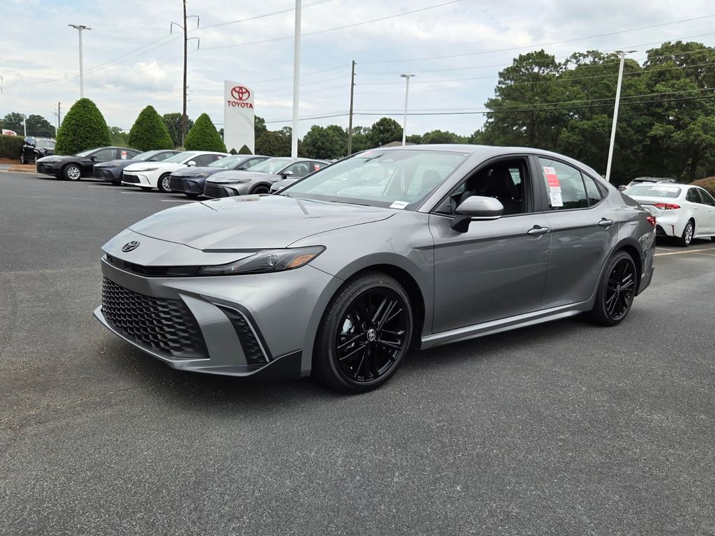 New 2026 Toyota Camry Sedan