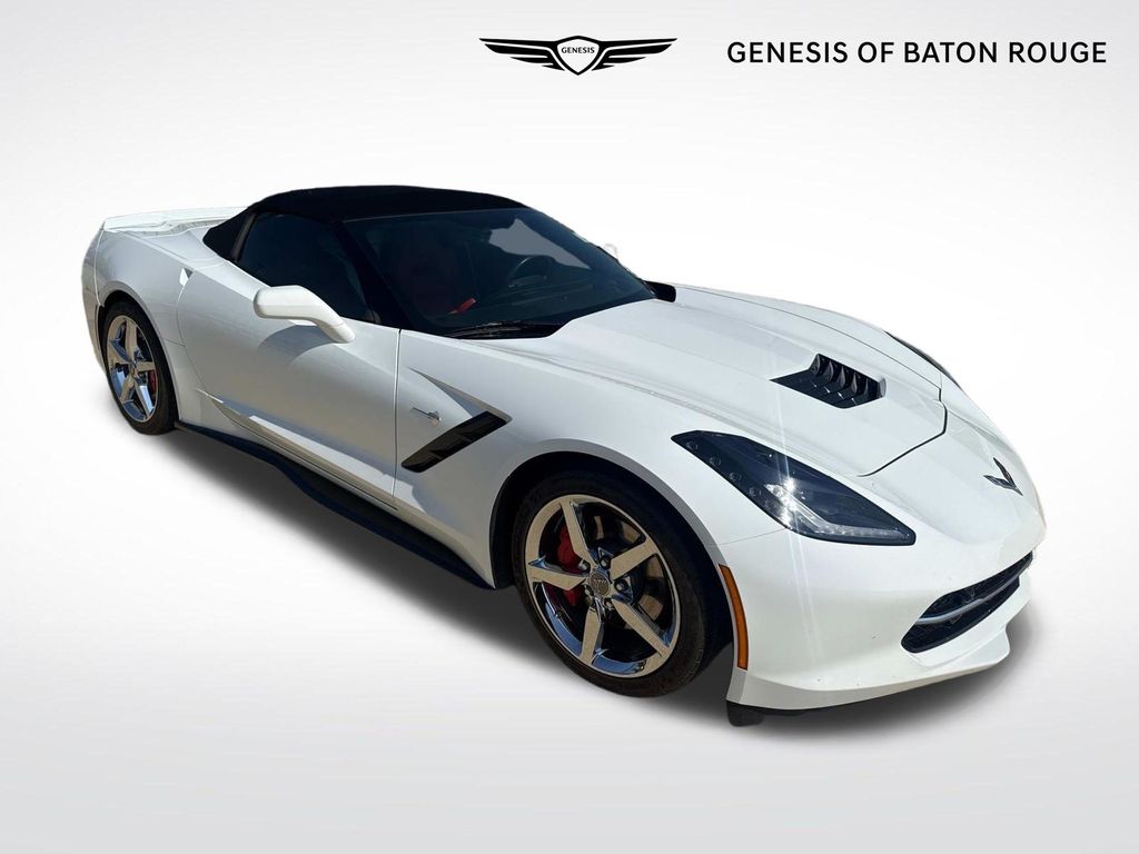 2016 Chevrolet Corvette Stingray 2LT Convertible RWD