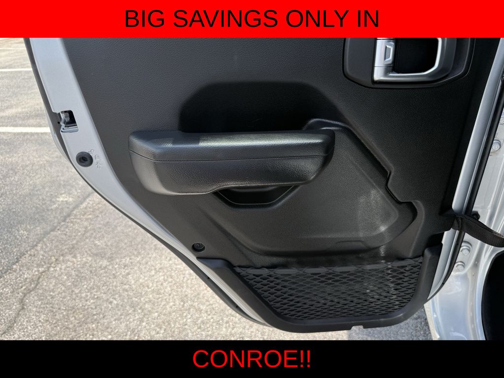 2023 Jeep Wrangler Sport S Silver at DeMontrond Mazda