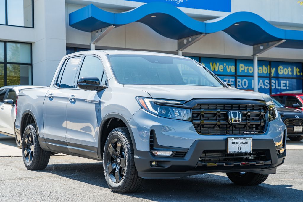 Sonic Gray Pearl 2026 Honda Ridgeline Pickup Truck All-Wheel Drive 9-Speed Automatic